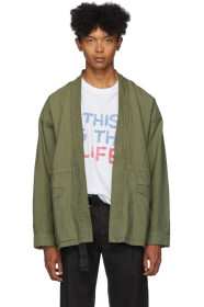 Visvim - 绿色 Sanjuro Benny 夹克