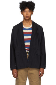 Visvim - 海军蓝 Sanjuro Benny 夹克