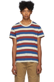 Visvim - Multicolor Striped A-Line T-Shirt