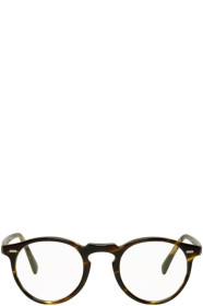 Oliver Peoples - Tortoiseshell Gregory Peck Glasses