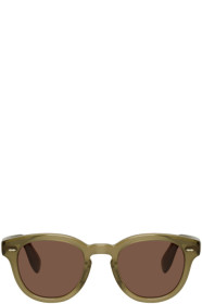 Oliver Peoples - Green & Red Cary Grant Edition OV5413U Sunglasses