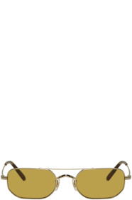 Oliver Peoples - Gold Indio Sunglasses