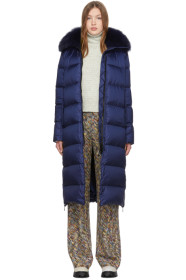 Yves Salomon - Army - Navy Down Puffer Coat