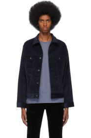 Naked & Famous Denim - Indigo Corduroy Jacket