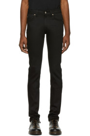 Naked & Famous Denim - Black Stretch Skinny Guy Jeans