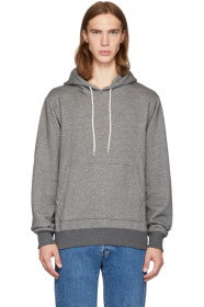 Naked & Famous Denim - SSNESE 限定 グレー コットン フーディ