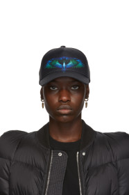 Marcelo Burlon County of Milan - Black Starter Edition Wings Cap