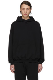 Haider Ackermann - SSENSE Exclusive Black Perth Hoodie