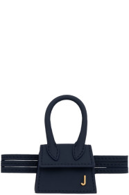 Jacquemus - Navy 'Le Chiquiti' Pouch