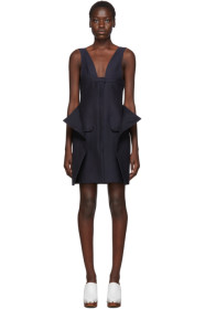 Jacquemus - 海军蓝 La Robe Lecci 连衣裙