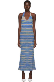 Jacquemus - Blue 'La Robe Tropea Longue' Dress