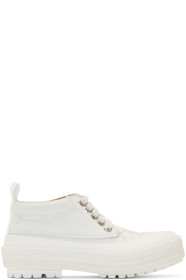 Jacquemus - White 'Les Meuniers' Boots