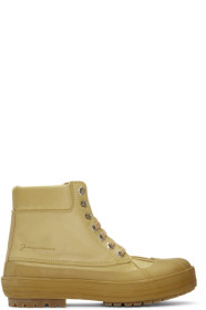 Jacquemus - Tan 'Les Meuniers Hautes' Boots
