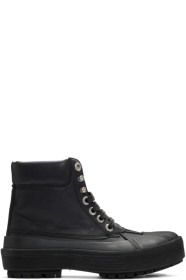 Jacquemus - Black 'Les Meuniers Hautes' Boots