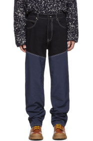 Jacquemus - Navy 'Le De Nîmes Meunier' Jeans