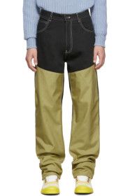 Jacquemus - Grey 'Le de Nîmes Meunier' Jeans
