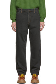Jacquemus - Grey 'Le de Nîmes' Jeans