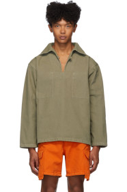 Jacquemus - Beige 'Le Marin' Shirt