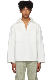 Jacquemus - Off-White 'Le Marin' Shirt