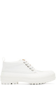Jacquemus - White 'Les Meuniers' Boots