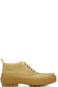 Jacquemus - Tan 'Les Meuniers' Boots