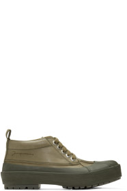 Jacquemus - Khaki 'Les Meuniers' Boots