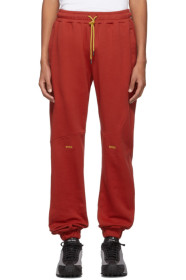 Pyer Moss - Pantalon de survêtement rouge College Slouch