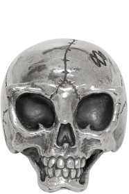 Yohji Yamamoto - 银色 Alien Skull 戒指