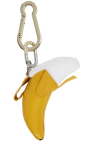 Yves Salomon - Yellow Banana Key Ring