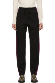 Isabel Marant Etoile - Black Knit Docia Sporty Lounge Pants