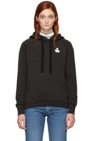 Isabel Marant Etoile - Black Malibu Hoodie