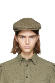 Isabel Marant - Casquette beige Gabor Flat