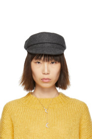 Isabel Marant - グレー Evie キャップ