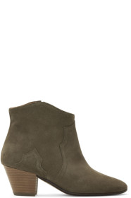 Isabel Marant - トープ Dicker ブーツ