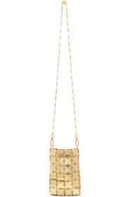 Paco Rabanne - Gold Mini Iconic Chain Bag