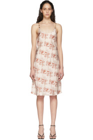 Paco Rabanne - Beige Printed Dress
