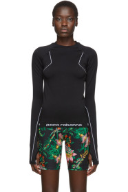 Paco Rabanne - Black Bodyline Long Sleeve T-Shirt