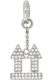 Off-White - Silver Arrows Earring