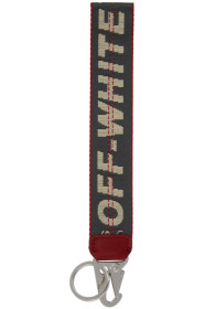 Off-White - Grey Industrial Keychain