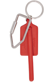Off-White - Red Tag Keychain