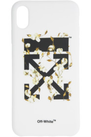 Off-White - ホワイト コットン アロー iPhone XS Max ケース