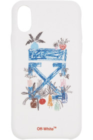 Off-White - White Arrow iPhone X Case