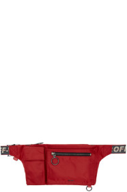 Off-White - Red Pockets Fanny Pack