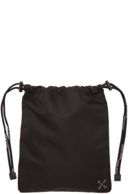 Off-White - Black Small Arrows Satchel