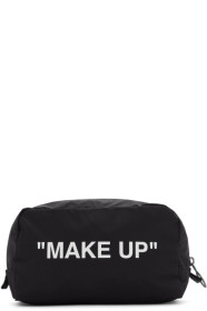 Off-White - Black & White "Make Up" Pouch