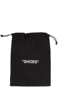 Off-White - Black & White "Shoes" Pouch