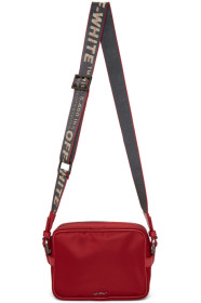 Off-White - Red Crossbody Bag