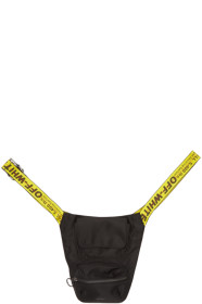 Off-White - Sac à bandoulière noir Bodybag