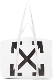 Off-White - White Arrows Tote