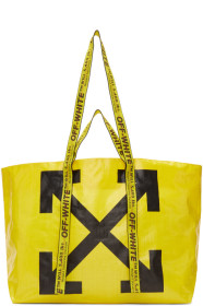 Off-White - Yellow Arrows Tote